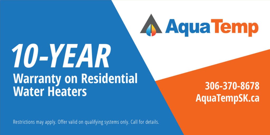10 year warranty on residential water heaters coupon.