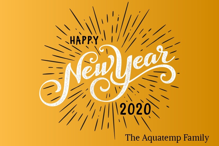 Happy New Year from AquaTemp