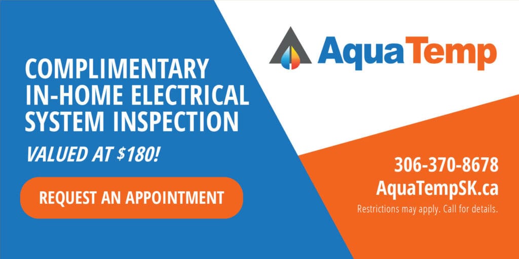 Complimentary in-home electrical system inspection coupon.