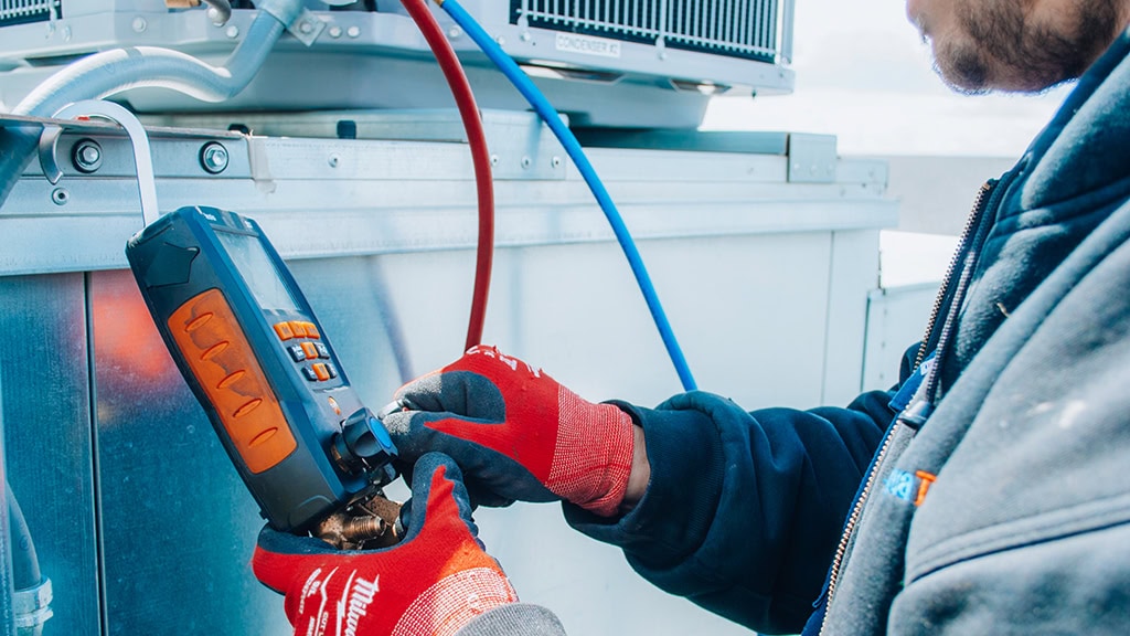 Commercial maintenance service.