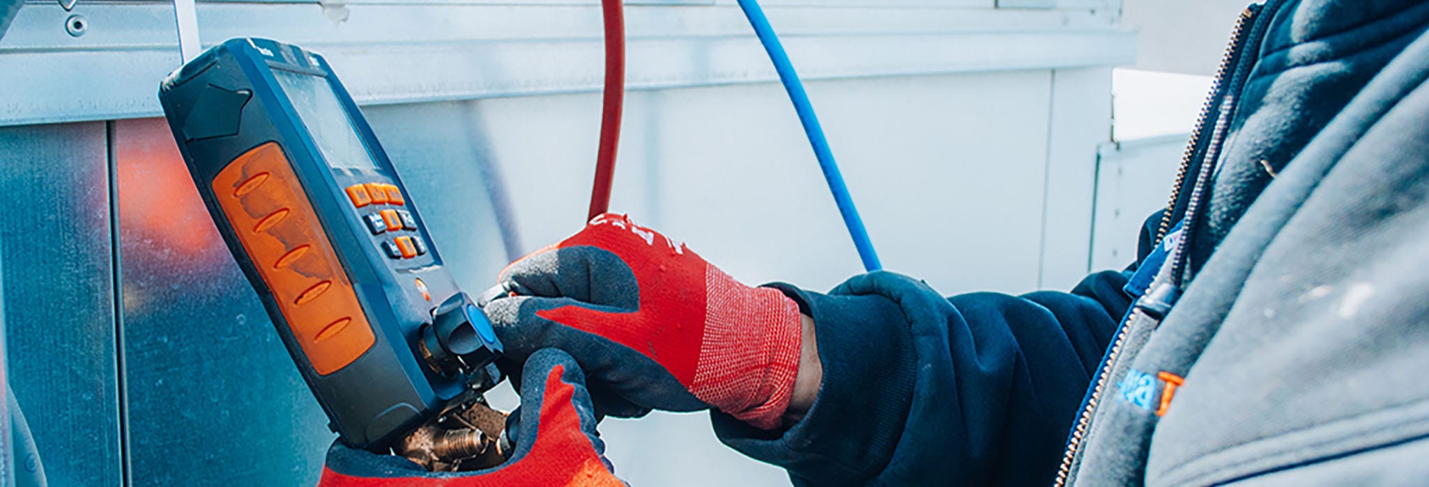 Commercial maintenance service.