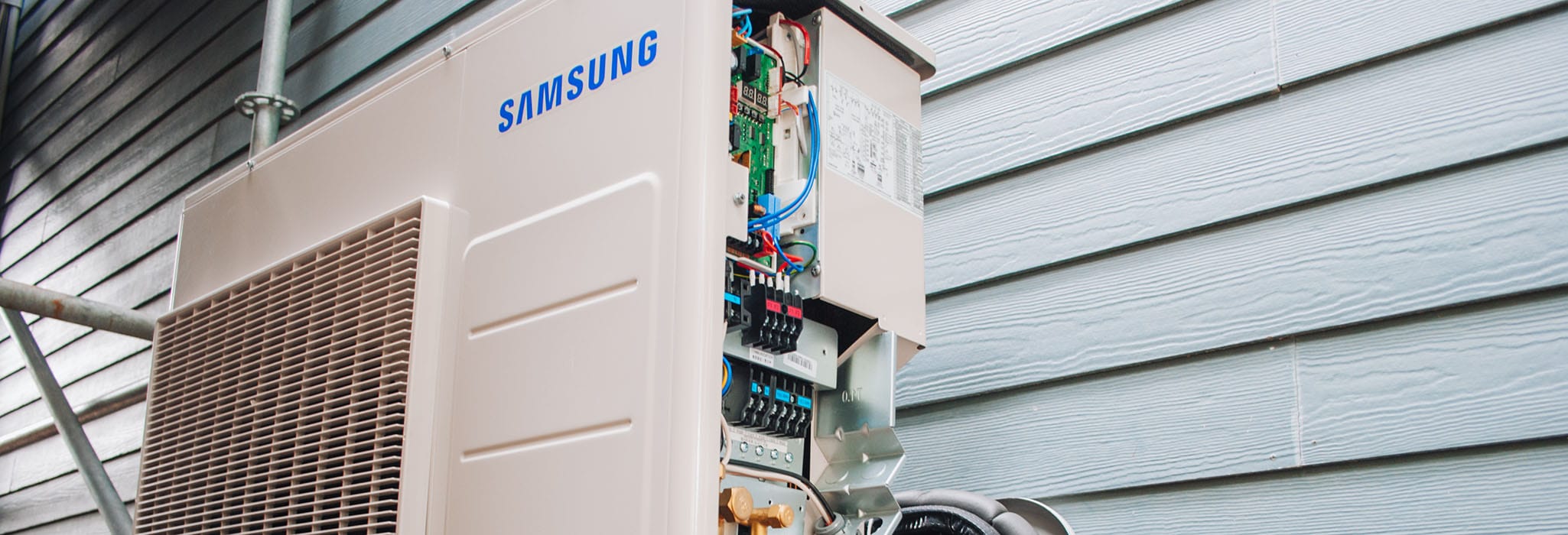 Heat pump service.